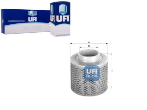 Filtr Powietrza Hilux 2.5-3.0 D-4d 05- Ufi