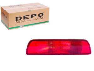 Lampa Przeciwmgłowa Tylna Nissan Qashqai 07-13 Le