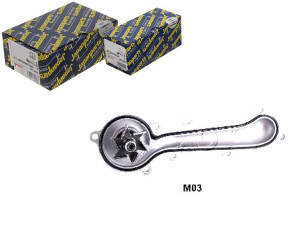 Pompa Wody Smart Fortwo Fortwo Cabrio (451) 07- Ja