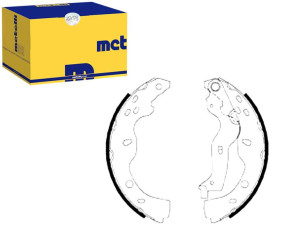 Szczęki Hamulcowe Fiat Sedici 06- Metelli