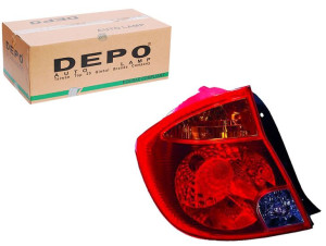 Lampa (kolor Kierunkowskazu Pomarańczowy Kolor Szk