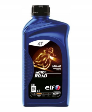 Olej Do Motocykli 4t Elf Moto 4 Road 10w40 1l
