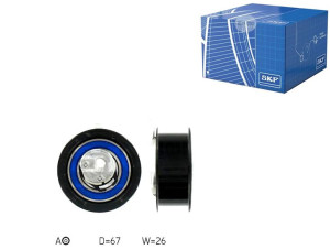Rolka Paska Rozrządu Vw 1,9d Td Sdi Napinacza Skf