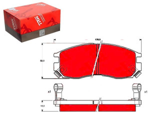 Klocki Hamulcowe Mitsubishi Przód Galant 92- 96- E