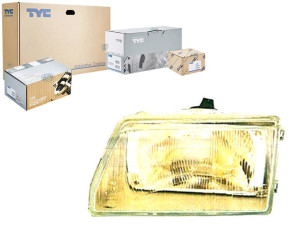 Reflektor (h4/r2 Manualny) Fiat Cinquecento Tyc