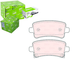 Klocki Hamulcowe Valeo 1605103 1605366 1605104 542
