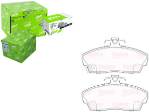 Klocki Hamulcowe Valeo 45022s6de01 45022s74e10 450
