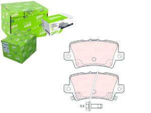 Klocki Hamulcowe Valeo 43022smge00 43022smge01 430
