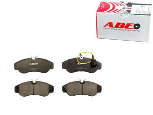 Klocki Hamulcowe Citroen Jumper Fiat Ducato Peugeo