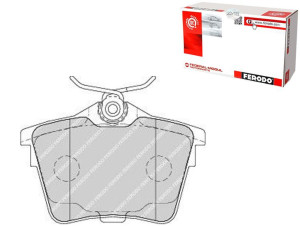 Klocki Hamulcowe Citroen C5 Iii Peugeot 407 607 1.
