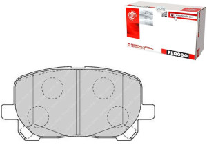 Klocki Hamulcowe Pontiac Vibe Toyota Avensis Verso