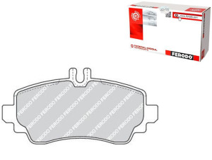 Klocki Hamulcowe Mercedes A (w168) 1.4-1.9 07.97-0