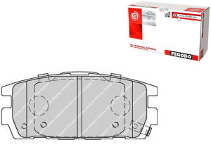 Klocki Hamulcowe Hyundai Terracan 2.5d/2.9d/3.5 11