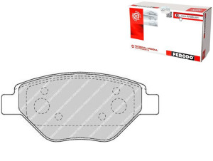 Klocki Hamulcowe Renault Megane Ii 1.4 11.02- Fero