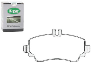 Klocki Hamulcowe Mercedes A (w168) 1.4-1.9 07.97-0