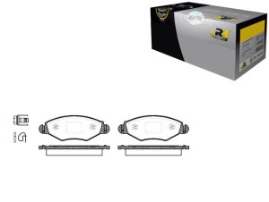 Klocki Hamulcowe Citroen Xsara Peugeot 206 206+ 18