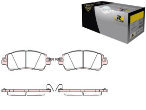 Klocki Hamulcowe Mazda 2 14> Przód 15.2mm Z Czujn.