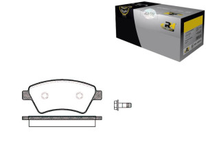 Klocki Hamulcowe Renault Kangoo 01> Megane 03-09 P