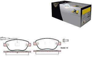 Klocki Hamulcowe Fiat Bravo Linea Stilo Lancia Mus