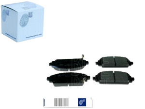 Klocki Hamulcowe Przód Honda Accord Vi Civic Vii 1