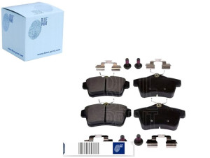 Klocki Hamulcowe Tył Citroen C4 Ii Ds4 Ds5; Ds Ds