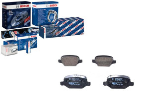 Klocki Hamulcowe Alfa Tył 147 156 Gt 01-10 Bosch