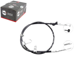 Linka Hamulca Ręcznego Honda Jazz 02-03 Pt (-abs)