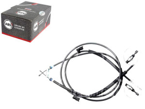 Linka Hamulca Ręcznego Volvo S40 05- Tył A.b.s.