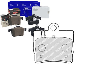 Klocki Hamulcowe Mercedes S (c215) S (w220) 2.8-5.