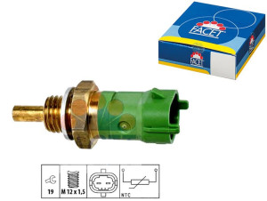 Czujnik Temperatury Wody Volvo Facet