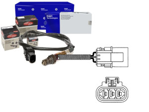 Sonda Lambda Nissan 100 Nx 1.6 93- Delphi