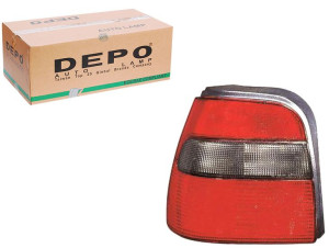 Lampa (kolor Kierunkowskazu Dymiony Kolor Szkła Cz
