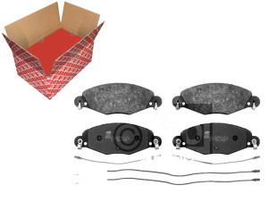 Klocki Hamulcowe Citroen C5 2.2hdi-3.0 01-08 Febi