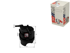 Filtr Paliwa Citroen C1 C2 C3 I C3 Ii C3 Pluriel N