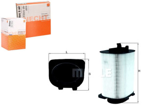 Filtr Powietrza Mercedes C (c204) C (c205) C T-mod