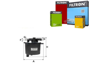 Filtr Paliwa Filtron