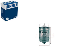 Filtr Paliwa Mahle 31261191 8683212 1457434435 N44