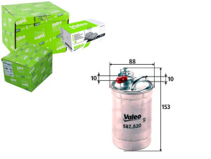 Filtr Paliwa Valeo