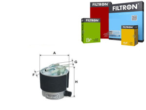 Filtr Paliwa Filtron