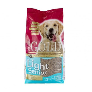 Nero Gold Senior Light Indyk 12 kg