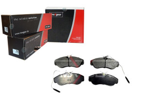 Klocki Hamulcowe Fiat Przód Ducato 94- 18 Maxgear