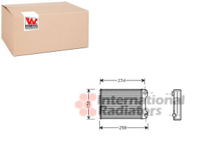 Nagrzewnica Fiat Van Wezel