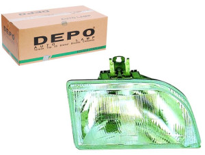 Reflektor (h4 Mechaniczny Kolor Wkładu: Srebrny) F