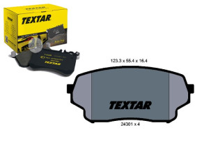 Klocki Hamulcowe Suzuki Przód Grand Vitara 06- Tex