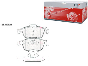 Klocki Hamulcowe Renault Grand Megane Scenic 18mm