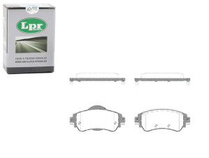 Klocki Hamulcowe Citroen C4 Ii Ds4 1.4/1.6d 11.09-