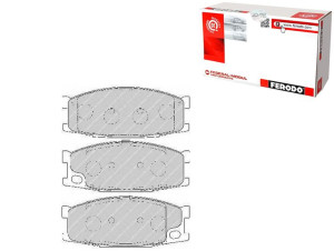Klocki Hamulcowe Mitsubishi Canter (fe5 Fe6) 6.gen