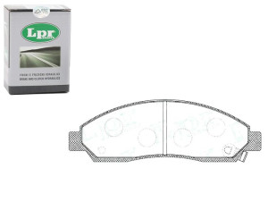 Klocki Hamulcowe P D-max 2.5d 4x4 05- -czuj. Lpr