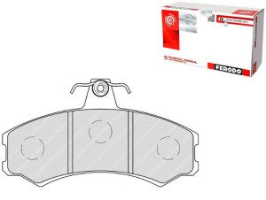 Klocki Hamulcowe Iveco Massif 3.0d 10.08-02.11 Fer