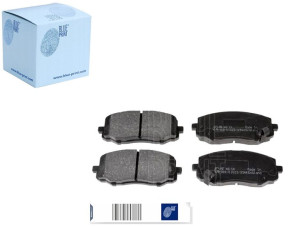 Klocki Hamulcowe Przód Hyundai I10 I20 1.0-1.2lpg